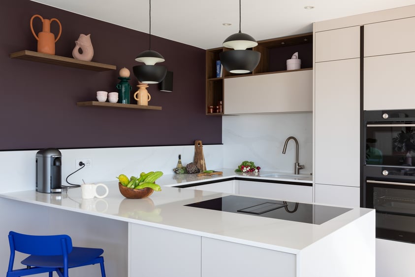 Petite cuisine blanche Perene