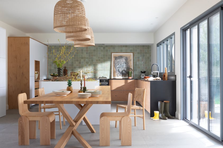 Cuisine lumineuse bois Perene Cuisine lumineuse bois Perene
