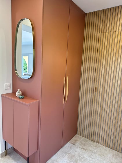 Aménagement et décoration d'une entrée 
