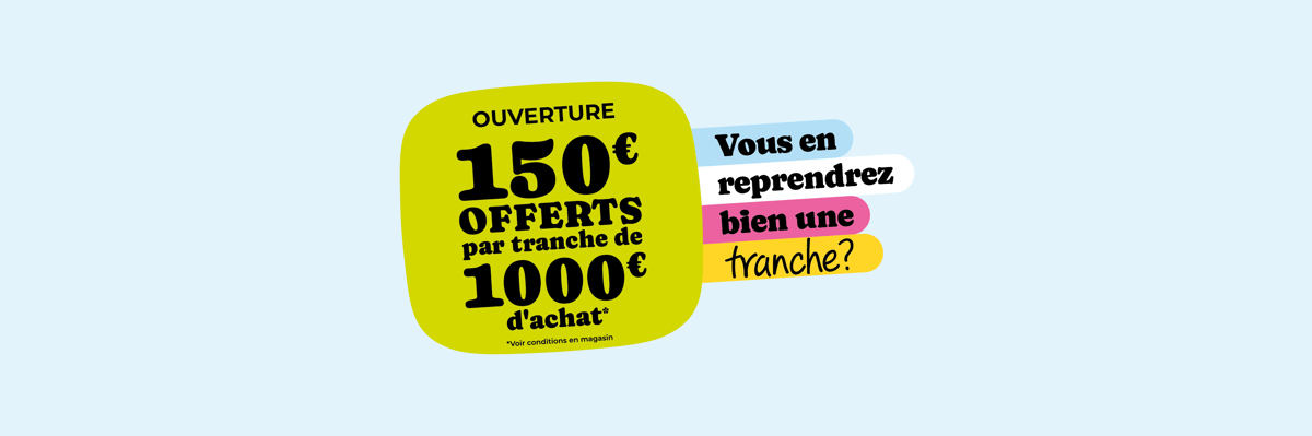 Promo ouverture
