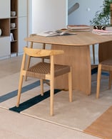 Tapis tacubaya crème