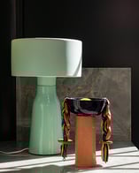 Lampe Tandem Verte PM