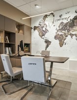 Boutique Perene Barentin Agencement sur-mesure 