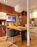 accueil showroom perene Paris 16