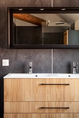 Cuisine ouverte sur le salon-séjour