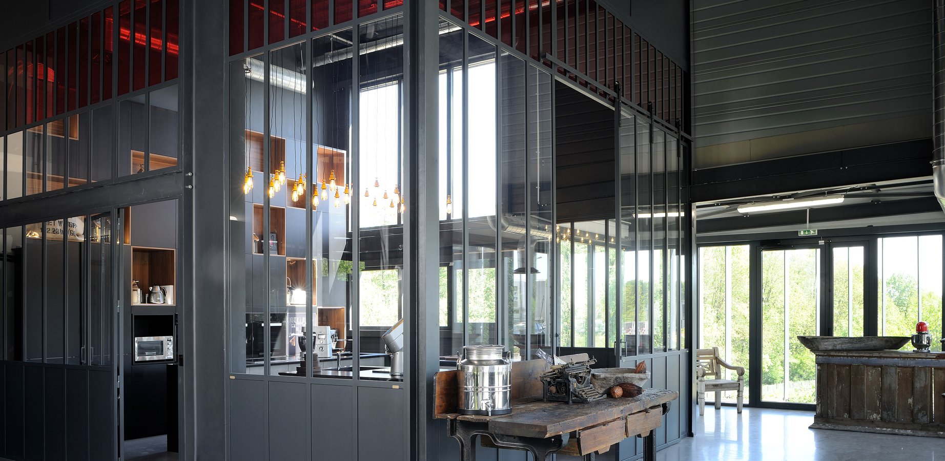 Cuisine industrielle Perene Seve 