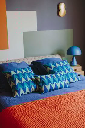 Tête de lit sur-mesure agencement Perene 