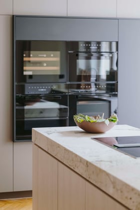 meuble sur mesure avec four encastré perene 