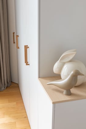 dressing blanc suite parentale perene 