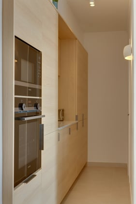 Cuisine fonctionnelle en bois perene toulouse 