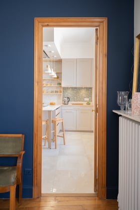 Entrée de cuisine en bois Perene Orléans