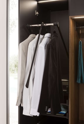 Penderie fonctionnelle dressing Perene