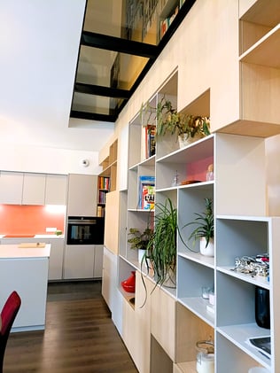 Détail Bibliothèque