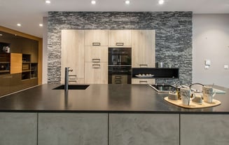 projet cuisine ouverte boutique perene Saint Cloud 