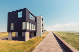 projet rénovation complète maison architecte perene 
