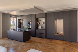 Cuisine Perene Tours moderne et accueillante 