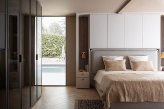 Agencement d'une chambre d'architecte