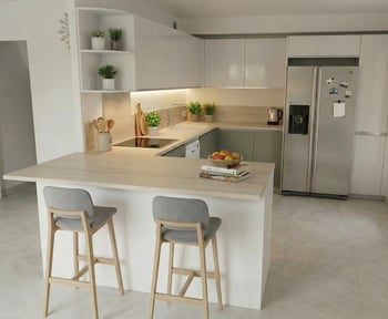 cuisine ouverte