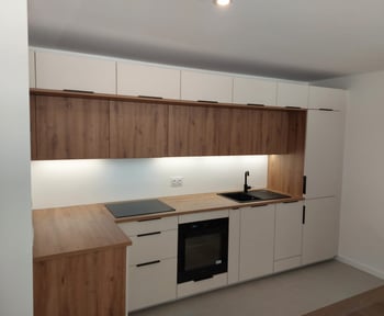 Cuisine blanche et bois paris