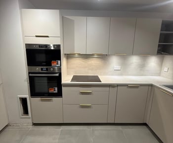 cuisine moderne en U