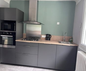 Anthracite mat chêne vintage lexia inox 1