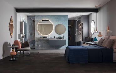 agencement salle de bain penthouse perene 