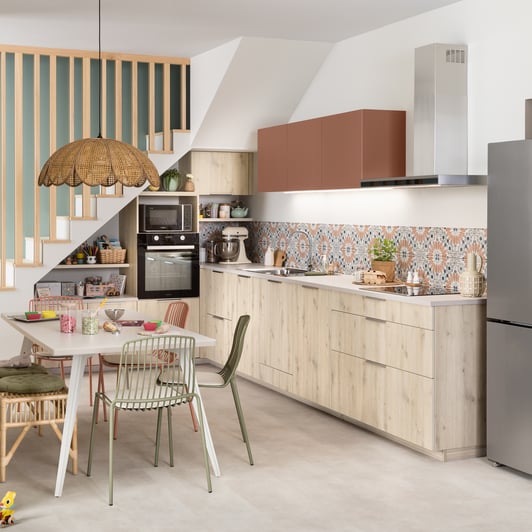 Organisation familiale cuisine Gipsy