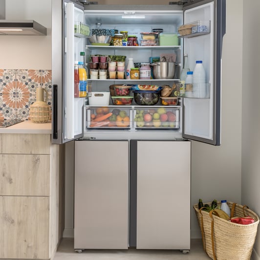 Organisation familiale cuisine Gipsy frigo