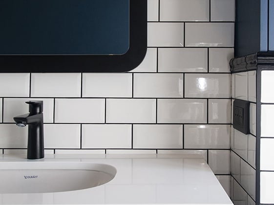 plan de toilette salle de bain 
