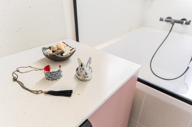 Plan en terrazzo salle de bain Perene Brive-la-Gaillarde