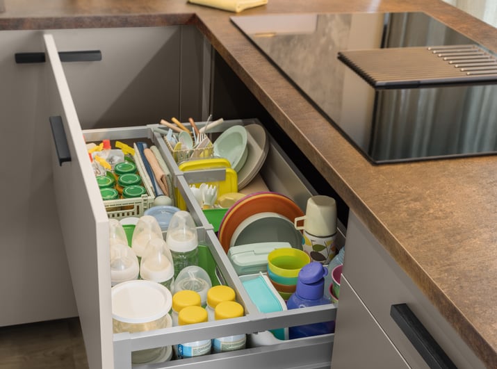 Organisation familiale cuisine Milano