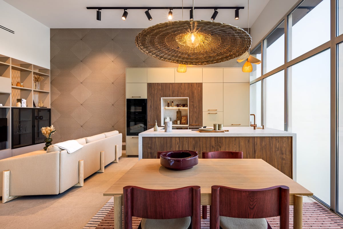Cuisine exposition boutique Perene Anglet