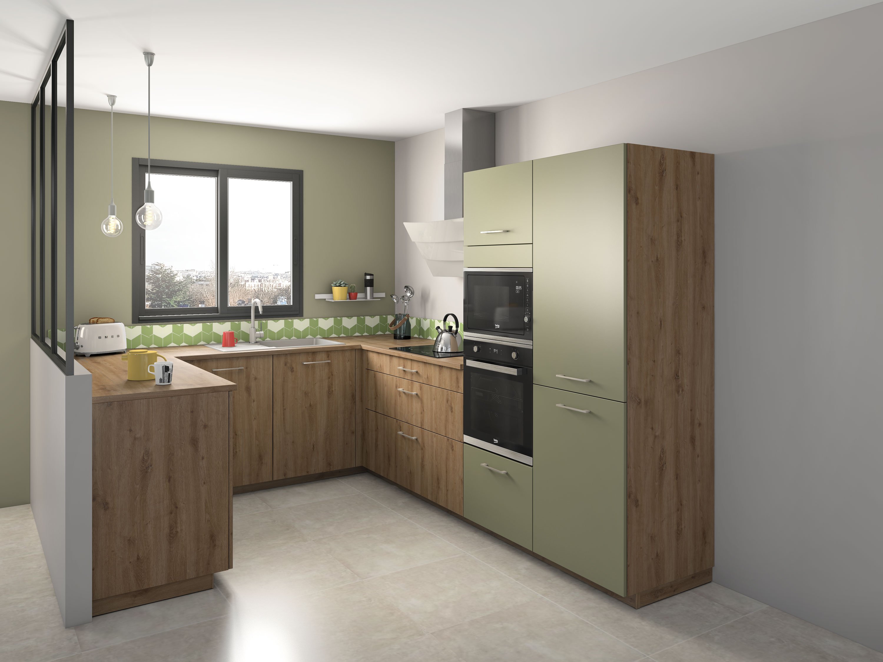 socooc-cuisines-equipees--garrigue-implantation-U socooc-cuisines-equipees--garrigue-implantation-U