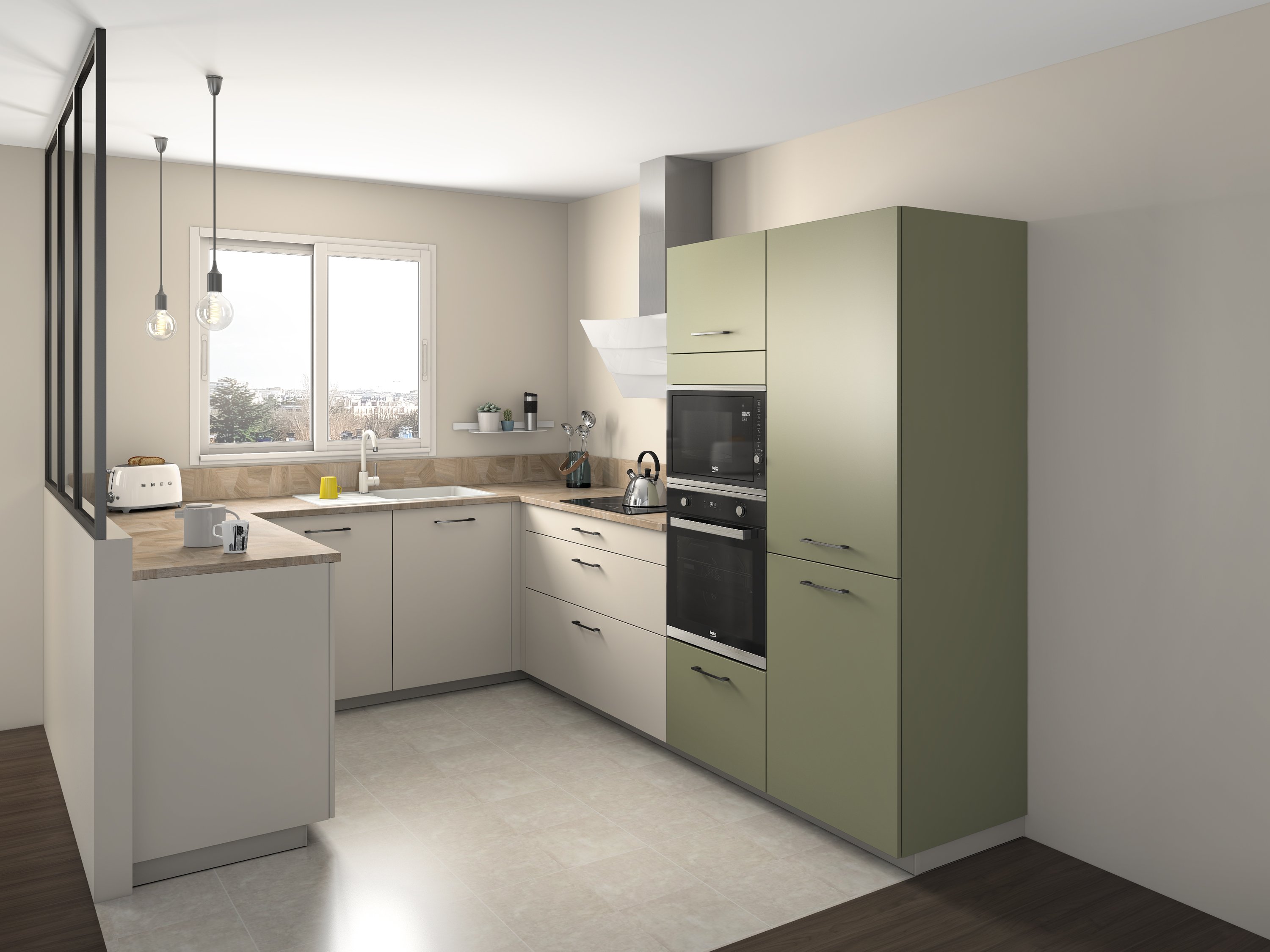 socooc-cuisines-equipees-matcha-declinaison-U socooc-cuisines-equipees-matcha-declinaison-U