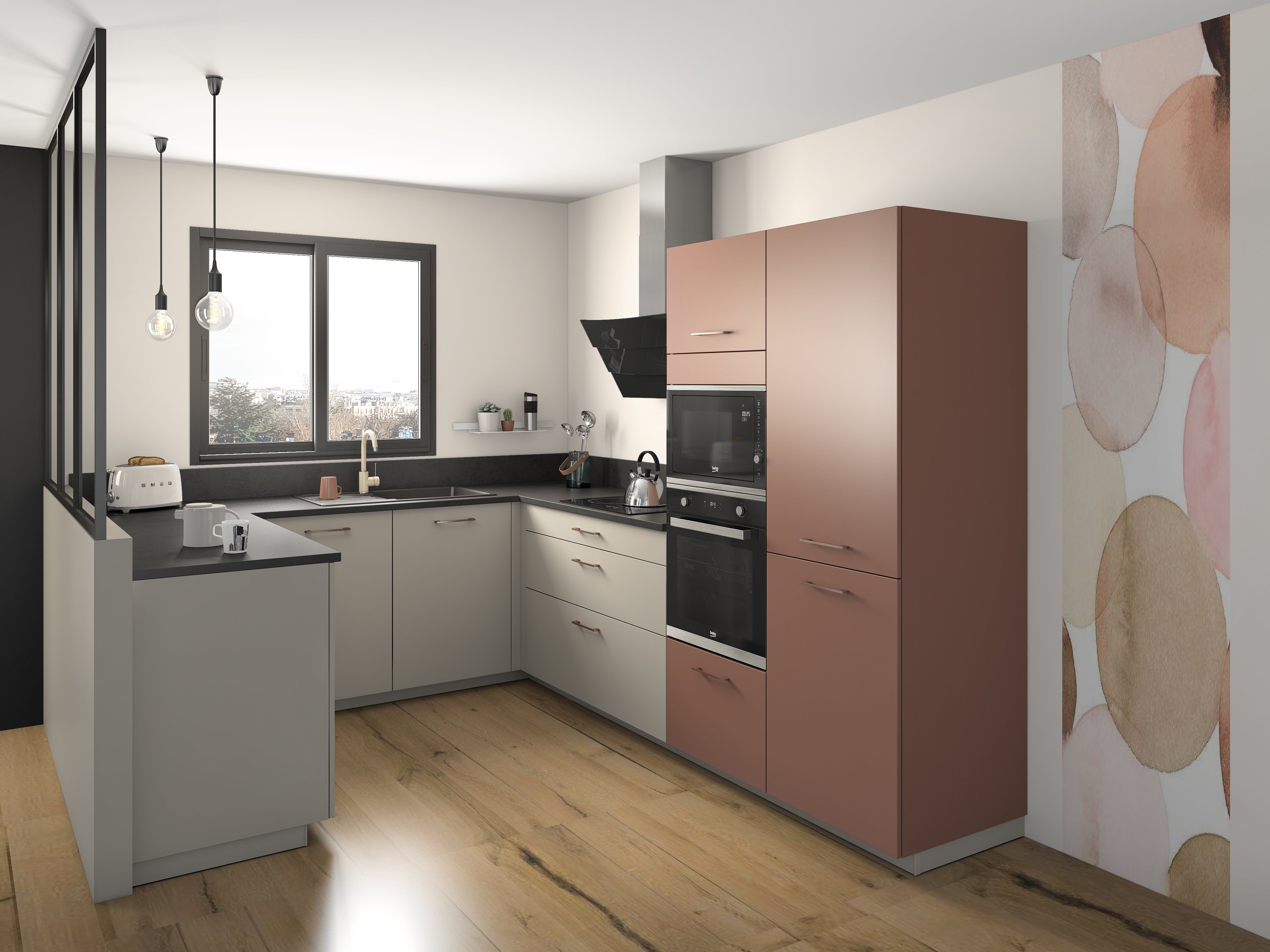 socooc-cuisines-equipees-opale-declinaison-U socooc-cuisines-equipees-opale-declinaison-U