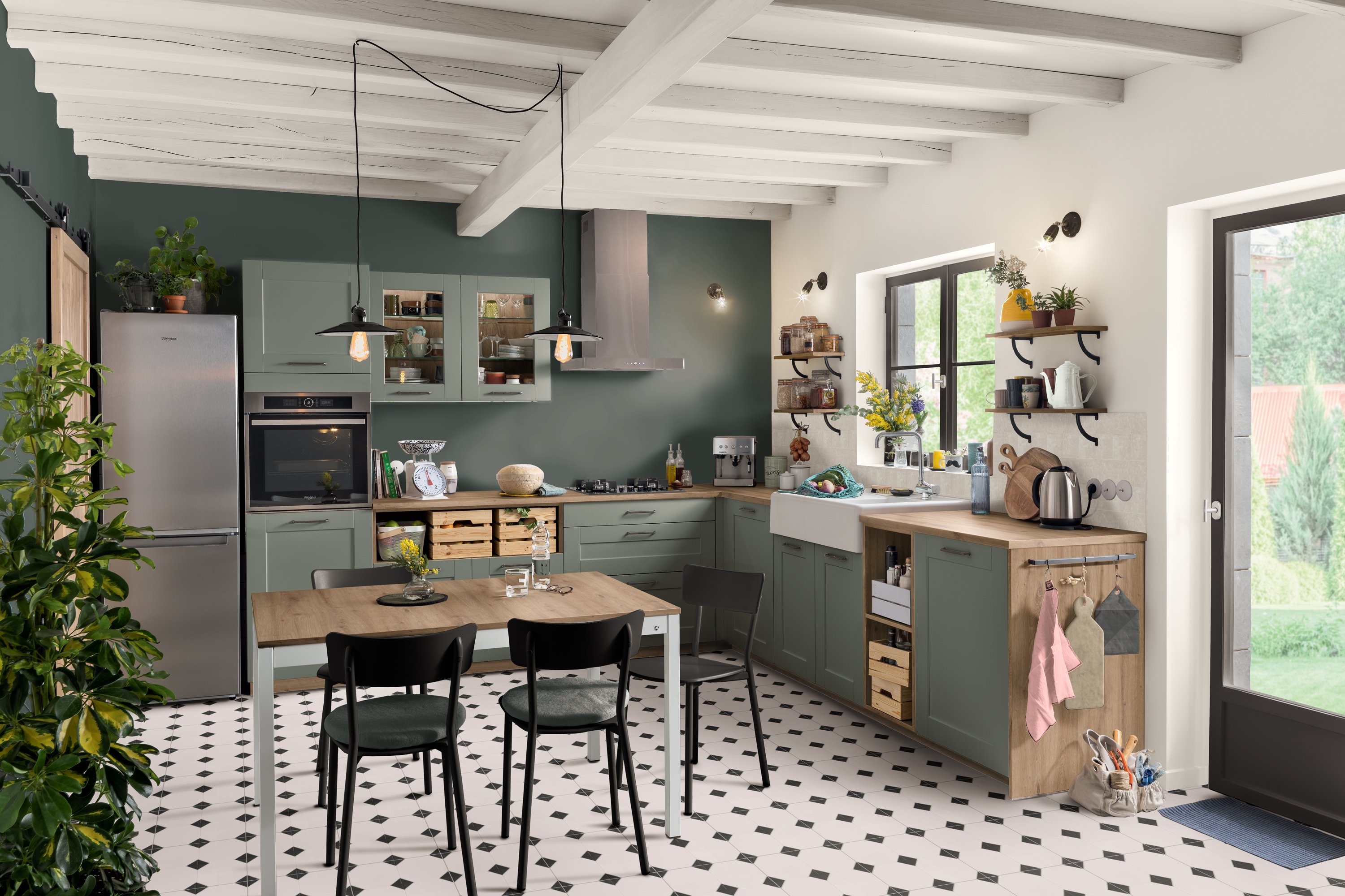 socooc-cuisines-equipees-campagne-vert-scandi socooc-cuisines-equipees-campagne-vert-scandi