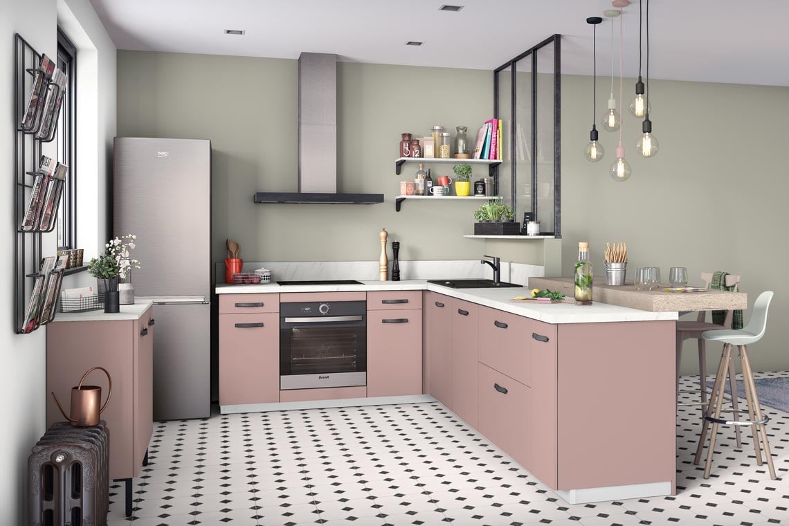 socooc-cuisines-equipees-indus-rose-pastel socooc-cuisines-equipees-indus-rose-pastel