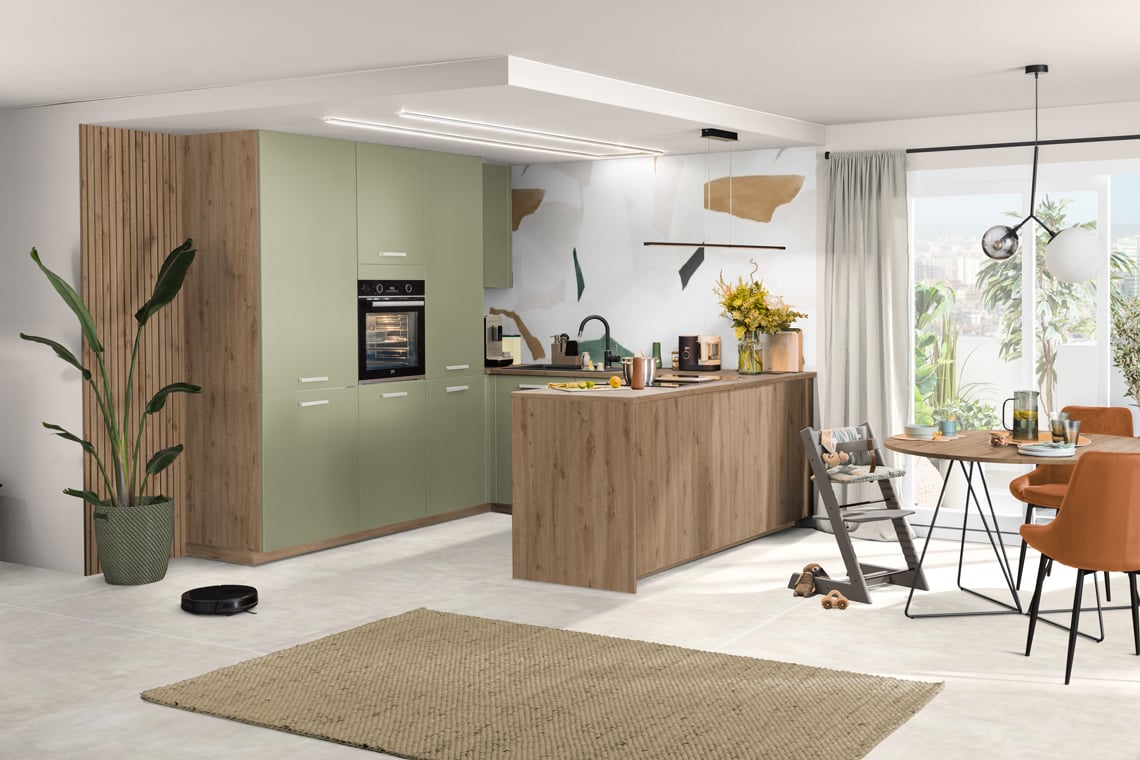 socooc-cuisines-equipees-milano-vert-provence socooc-cuisines-equipees-milano-vert-provence