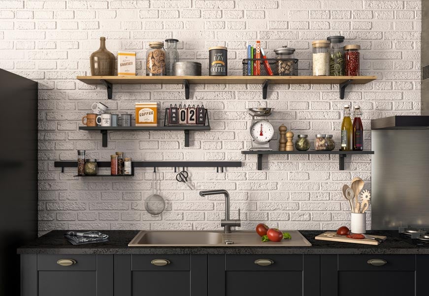 socooc-cuisines-equipees-bistro-amibiance-industrielle-etageres socooc-cuisines-equipees-bistro-amibiance-industrielle-etageres