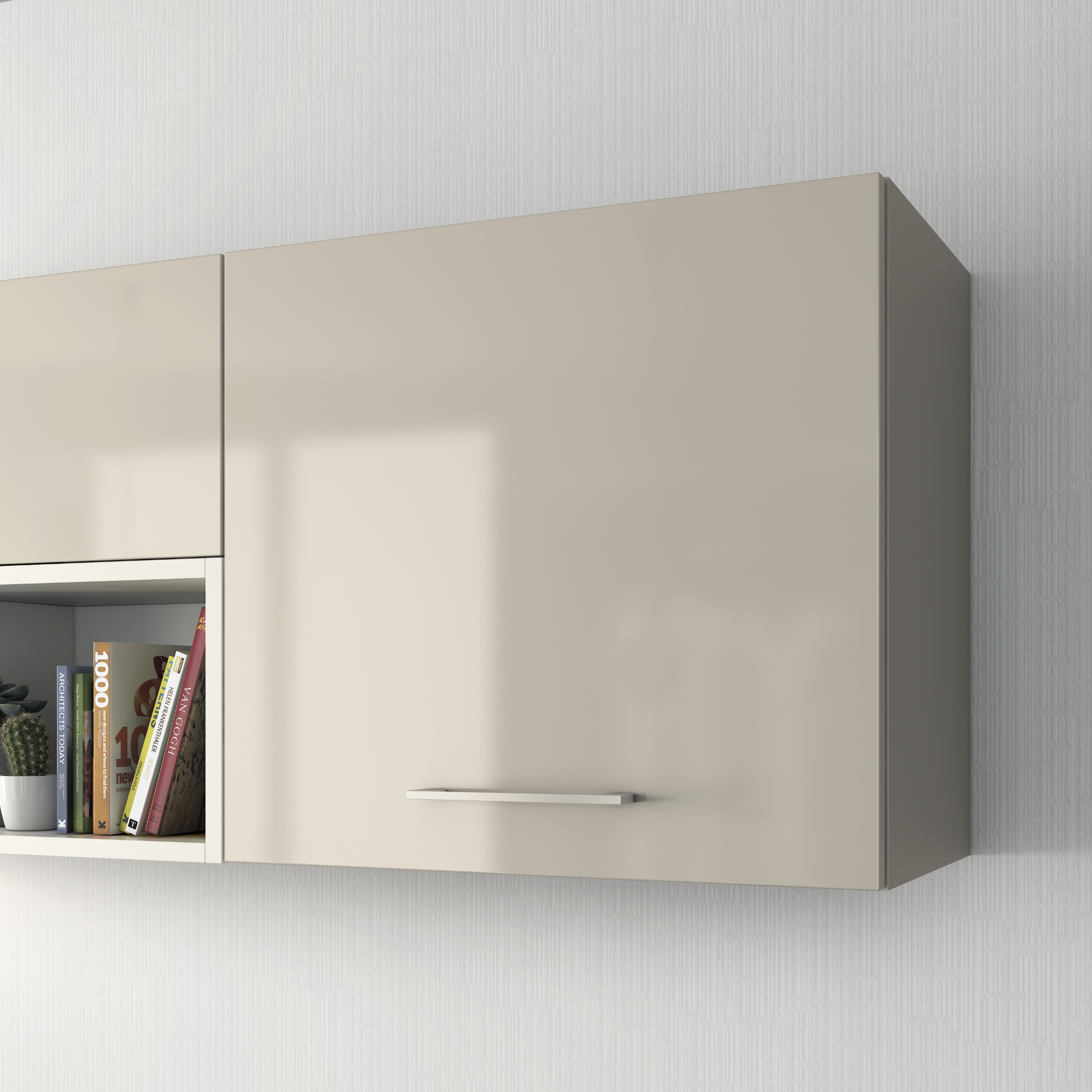 undefined socooc-cuisines-equipees-fa%C3%A7ades-chamois-verni-brillant