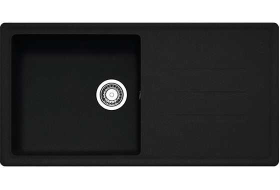 evier-mangano-noir-grande-cuve