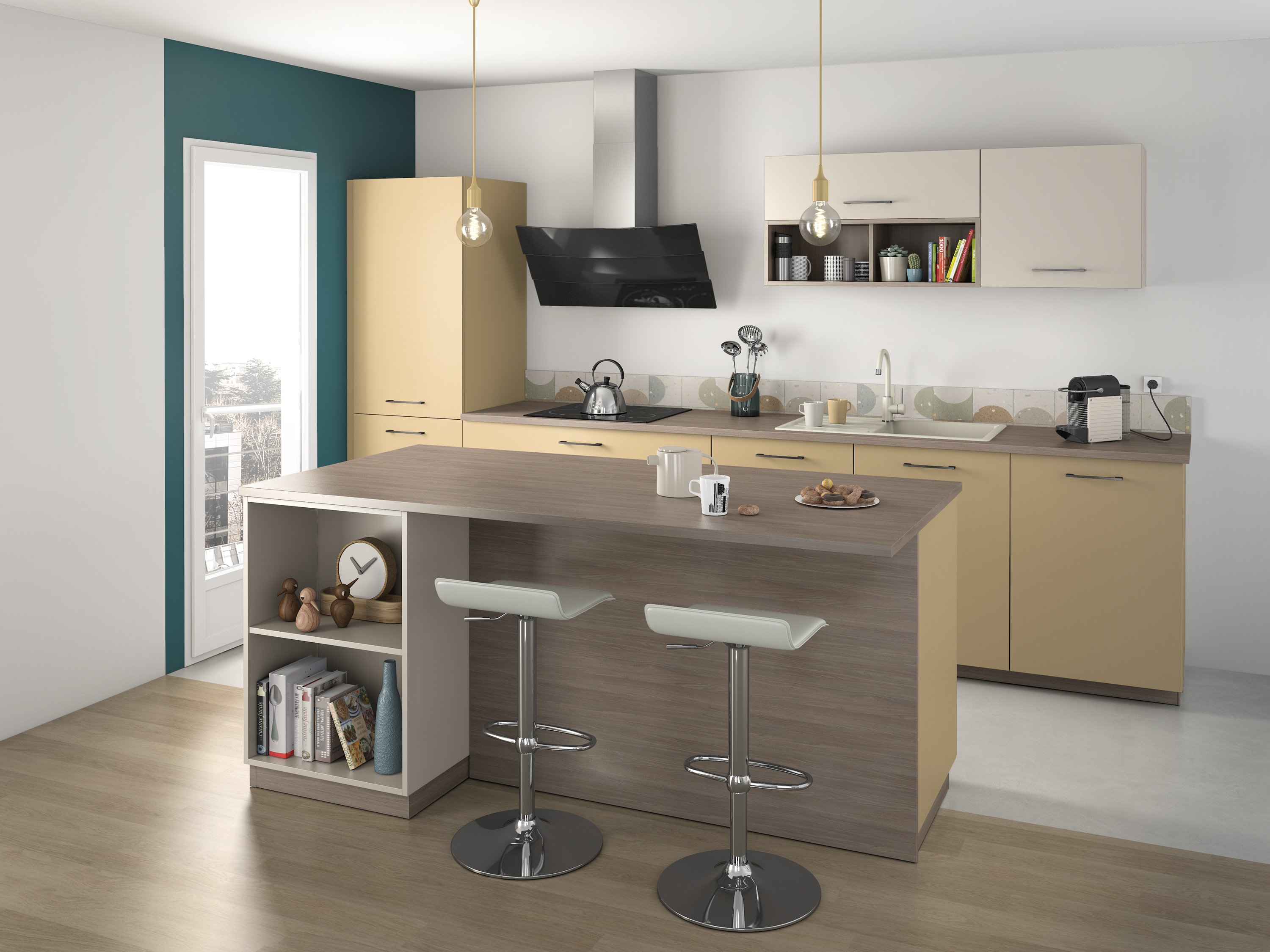 socooc-cuisines-equipees-cosmic-ilot socooc-cuisines-equipees-cosmic-ilot