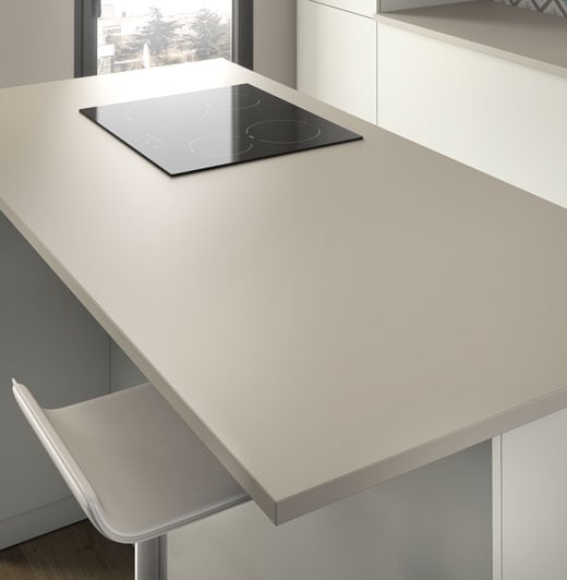 undefined socooc-cuisines-equipees-plan-de-travail-chamois-mat