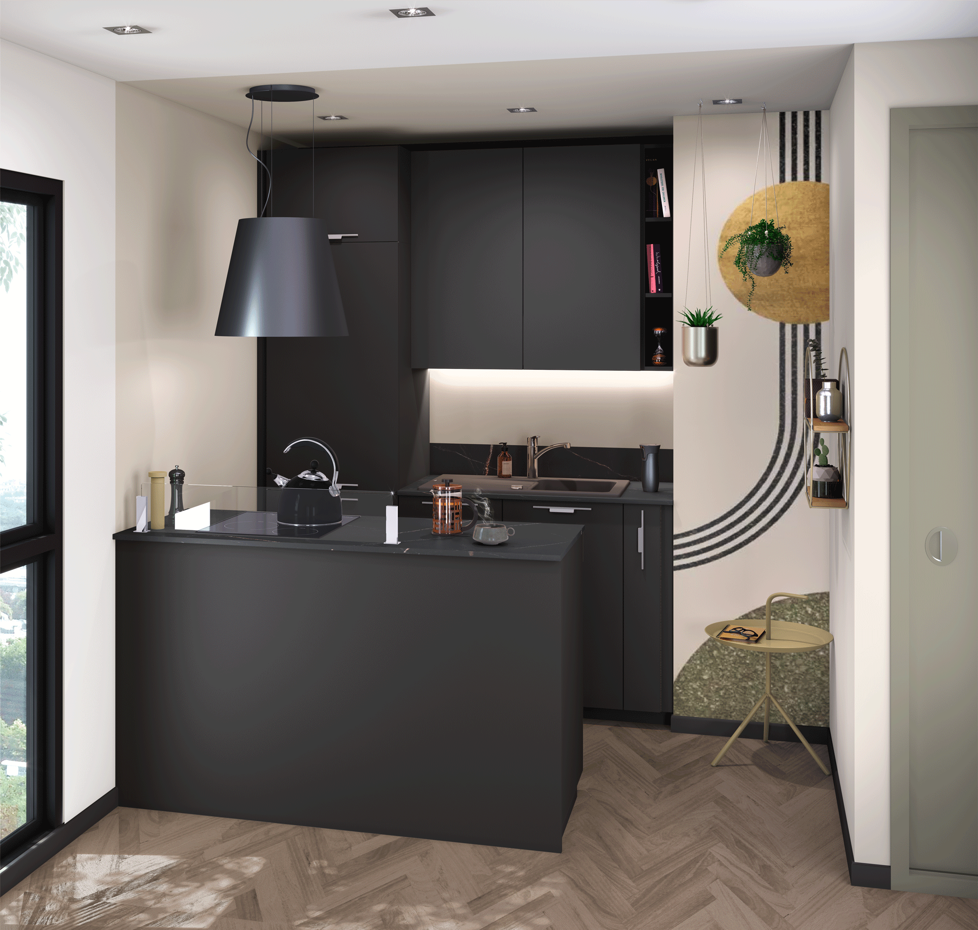 socooc-cuisines-equipees-tiny-tonic-noir socooc-cuisines-equipees-tiny-tonic-noir