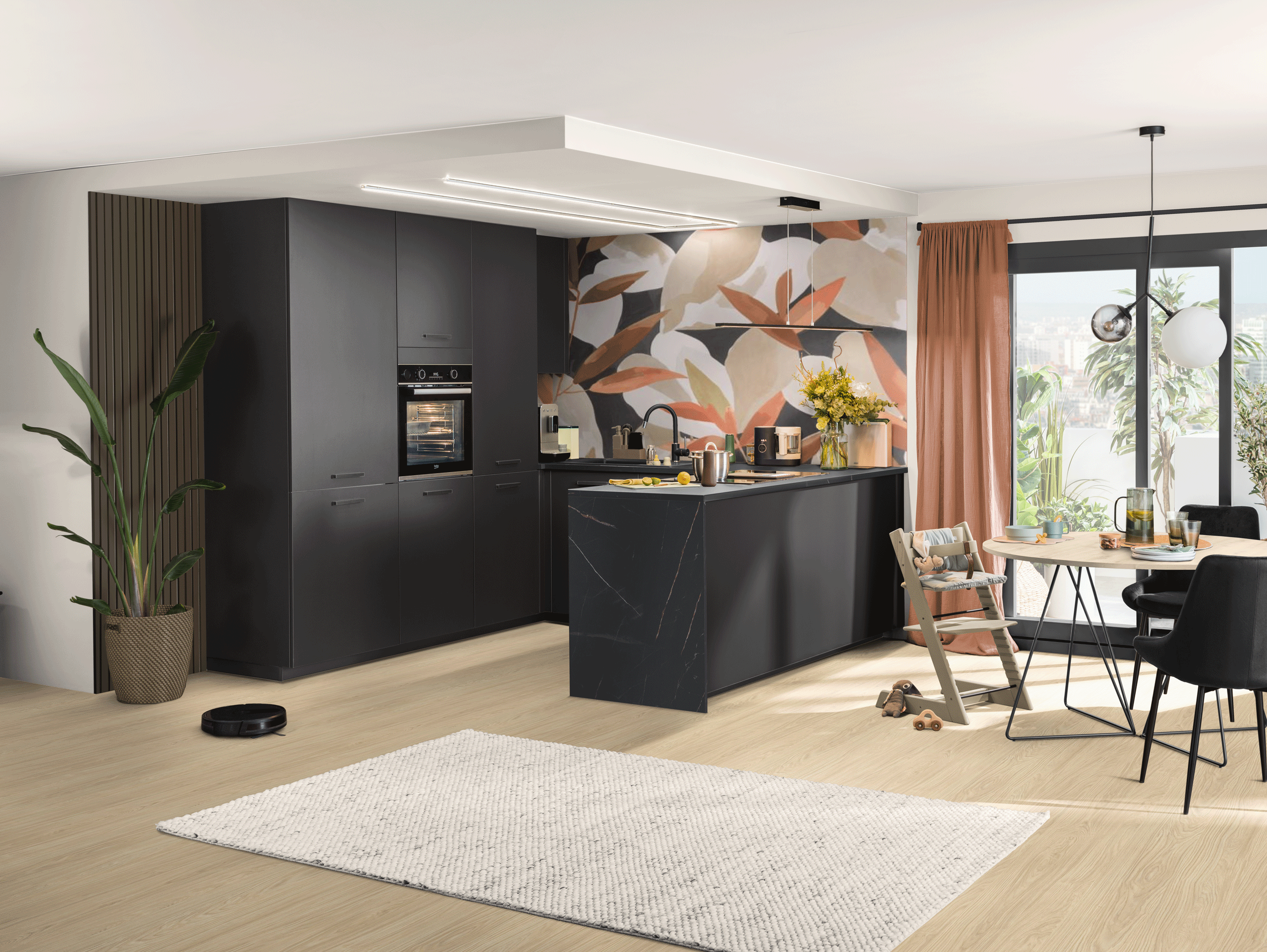 socooc-cuisines-equipees-milano-noir socooc-cuisines-equipees-milano-noir