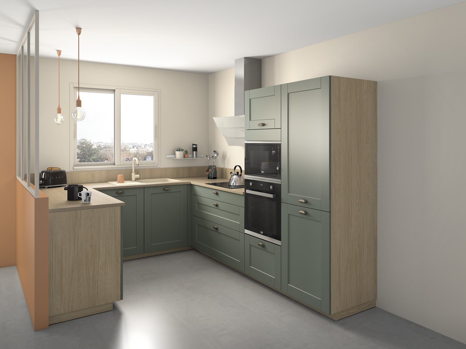 socooc-cuisines-equipees-garden-U socooc-cuisines-equipees-garden-U