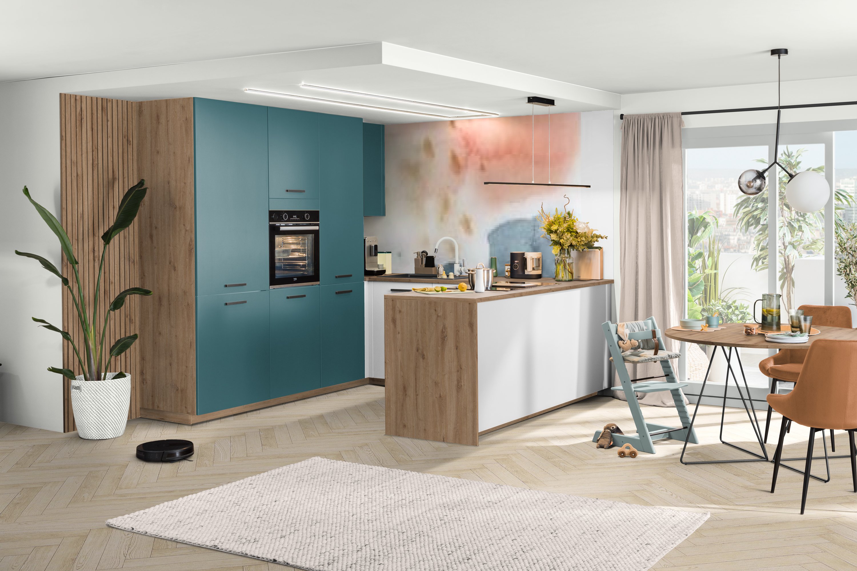 socooc-cuisines-equipees-milano-bleu-paon