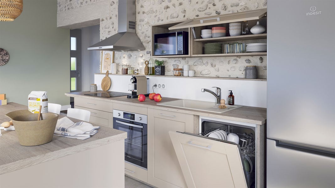 socooc-cuisines-equipees-muffin-ambiance-campagne-lave-vaisselle