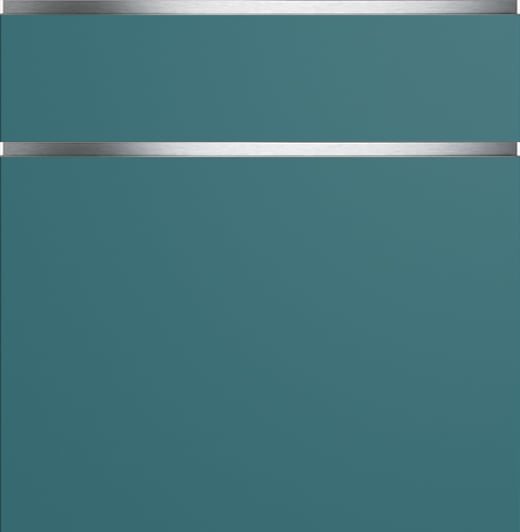 socooc-cuisines-equipees-facade-bleu-paon-sans-poignee