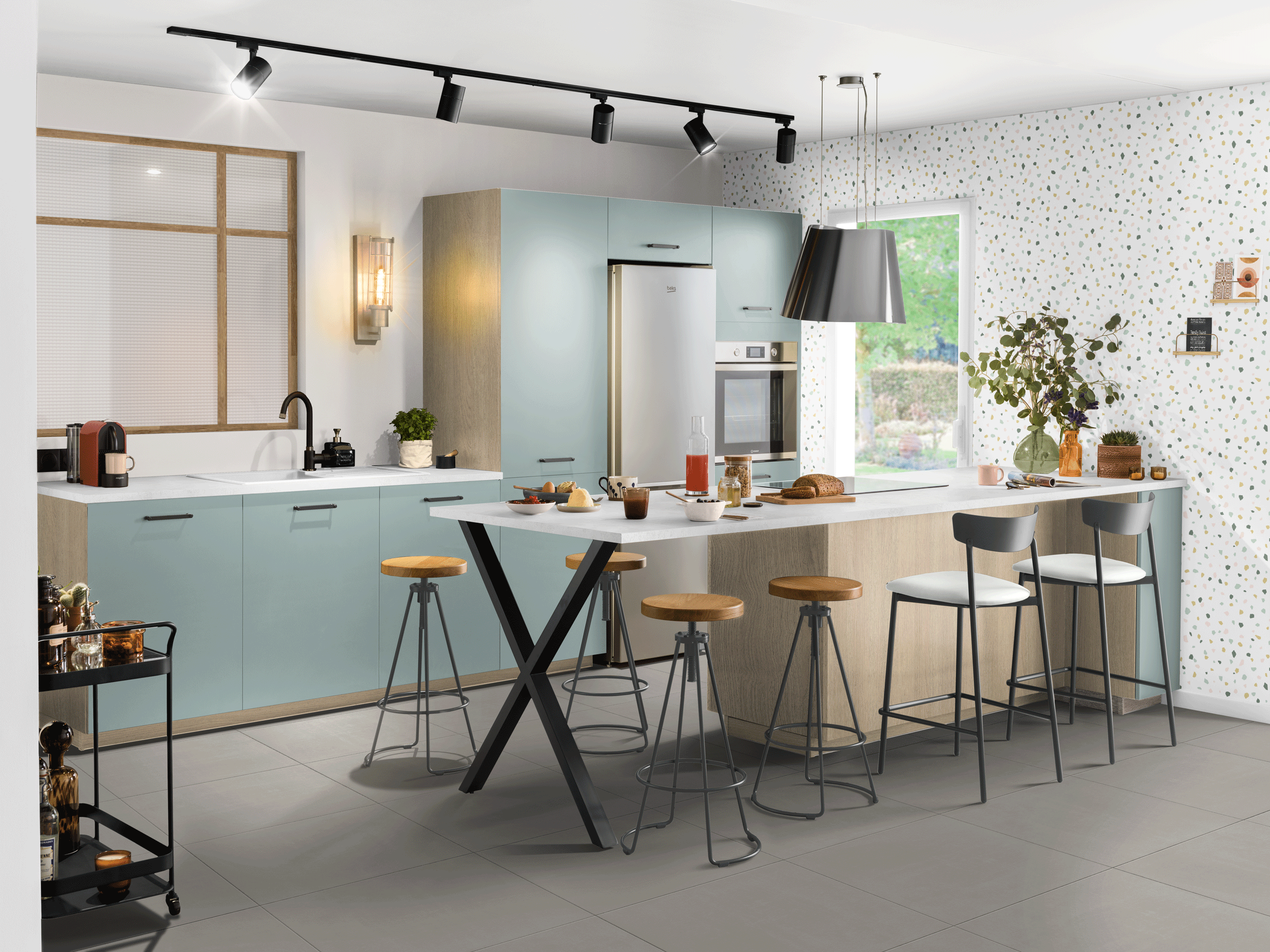 socooc-cuisines-equipees-brooklyn-vert-pastel-chene-de-fil